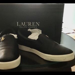 Ralph Lauren leather